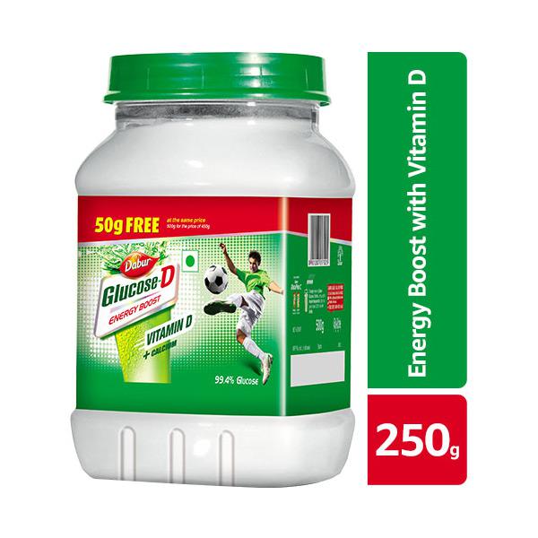 Dabur Glucose-D Powder 250 ...